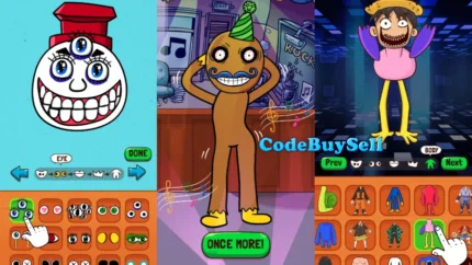 Monster Makeover Mix Monsters - Unity Source Code - CodeBuySell - Buy Unity Game Source Codes