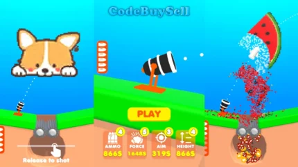 Crushing Rocket Trending Hyper Casual Game - Unity Source Code - CodeBuySell - Buy Unity Game Source Codes