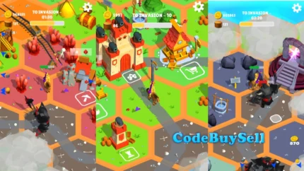My Land King Defender - Unity Source Code - CodeBuySell - Buy Unity Game Source Codes