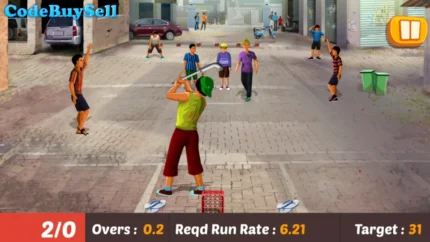 Gully Cricket Game - Unity Source Code - CodeBuySell - Buy Unity Game Source Codes
