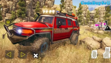 Offroad 4x4 Driving Hill Climb Simulation - Unity Source Code - CodeBuySell - Buy Unity Game Source Codes