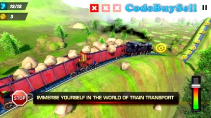 Fun Train Climb Transport Simulator - Unity Source Code - CodeBuySell - Buy Unity Game Source Codes