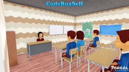 Idle School Simulator Manager - Unity Source Code - CodeBuySell - Buy Unity Game Source Codes