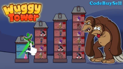 Wuggy Kissy Tower Escape - Unity Source Code - CodeBuySell - Buy Unity Game Source Codes
