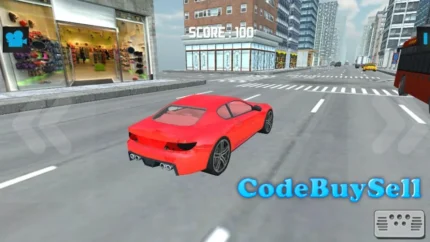 Simple Traffic Driver GT Game - Unity Source Code - CodeBuySell - Buy Unity Game Source Codes