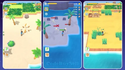 Survival Island with Template Editor - Unity Source Code - CodeBuySell - Buy Unity Game Source Codes