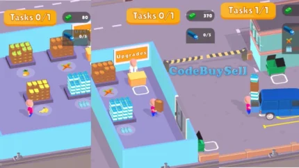 Carrier Tycoon Idle Game - Unity Source Code - CodeBuySell - Buy Unity Game Source Codes