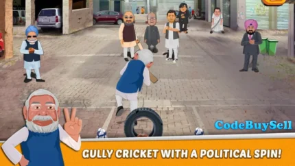 Indian Political Cricket Game - Unity Source Code - CodeBuySell - Buy Unity Game Source Codes