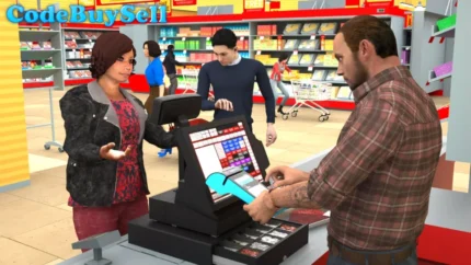 Shopping Simulator Game - Unity Source Code - CodeBuySell - Buy Unity Game Source Codes