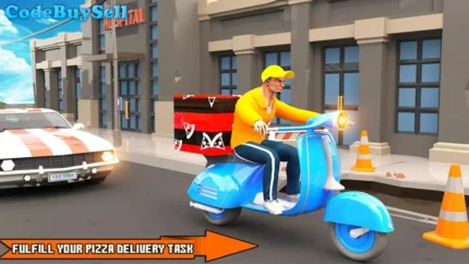 Pizza Delivery Boy Simulator - Unity Source Code - CodeBuySell - Buy Unity Game Source Codes