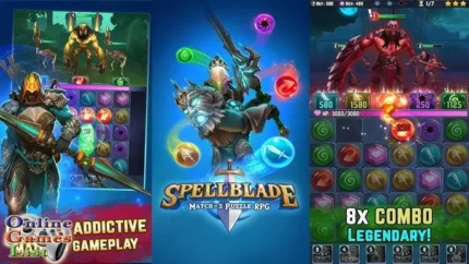 Spellblade Match 3 Puzzle RPG - Unity Source Code - CodeBuySell - Buy Unity Game Source Codes