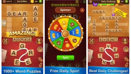 Word Crossword Puzzle Reskinned Game - Unity Source Code - CodeBuySell - Buy Unity Game Source Codes