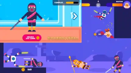 Ragdoll 2D Warrior Fighting Game - Unity Source Code - CodeBuySell - Buy Unity Game Source Codes