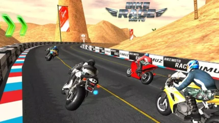 Moto GP Bike Race Simulator - Unity Source Code - CodeBuySell - Buy Unity Game Source Codes
