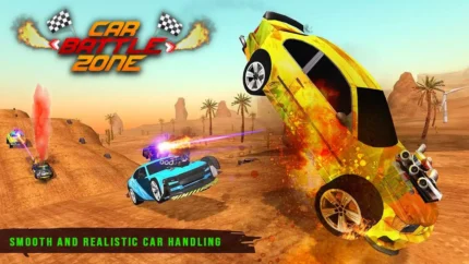 Car Battle Zone - Unity Source Code - CodeBuySell - Buy Unity Game Source Codes