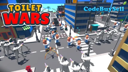 Skibidi Toilet Wars Shooting Game - Unity Source Code - CodeBuySell - Buy Unity Game Source Codes