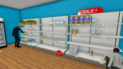 Supermarket Simulator - Unity Source Code - CodeBuySell - Buy Unity Game Source Codes