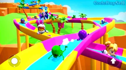 Unsteady Contest of Stumble Guys Fall Heroes - Unity Source Code - CodeBuySell - Buy Unity Game Source Codes