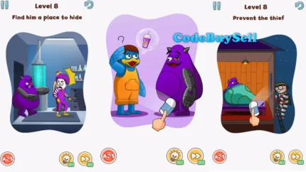 Grima Monster DOP Story - Unity Source Code - CodeBuySell - Buy Unity Game Source Codes