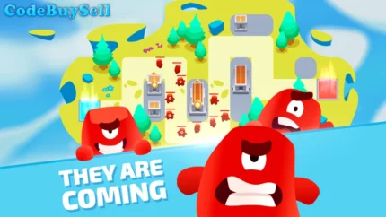 Sky TD Hardcore Tower Defense - Unity Source Code - CodeBuySell - Buy Unity Game Source Codes