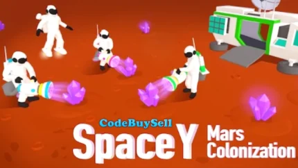 Space Y Mars Colonization - Unity Source Code - CodeBuySell - Buy Unity Game Source Codes