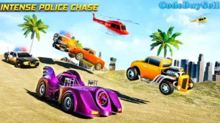 Mini Rush Police Chase Game - Unity Source Code - CodeBuySell - Buy Unity Game Source Codes