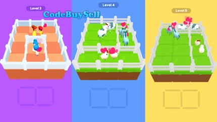 Farm Fency Rescue Game - Unity Source Code - CodeBuySell - Buy Unity Game Source Codes