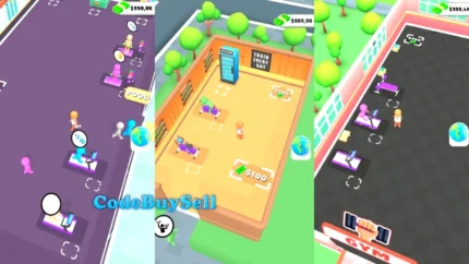 My Gym Empire - Unity Source Code - CodeBuySell - Buy Unity Game Source Codes