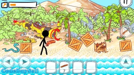 Stickman Craft Survival Simulator - Unity Source Code - CodeBuySell - Buy Unity Game Source Codes