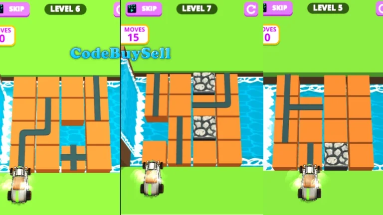Bridge Puzzle - Unity Source Code - CodeBuySell - Buy Unity Game Source Codes