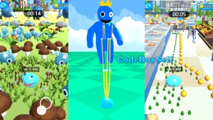 Super Slime Black Hole Game - Unity Source Code - CodeBuySell - Buy Unity Game Source Codes