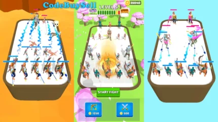 Totally Accurate Merge Master - Unity Source Code - CodeBuySell - Buy Unity Game Source Codes