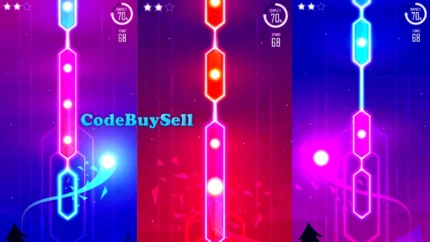 Magic Dot Dancing Line - Unity Source Code - CodeBuySell - Buy Unity Game Source Codes