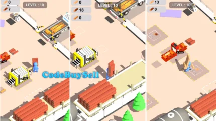 Lumber Factory Idle Game - Unity Source Code - CodeBuySell - Buy Unity Game Source Codes