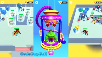 Superhero Legends Strike Team - Unity Source Code - CodeBuySell - Buy Unity Game Source Codes