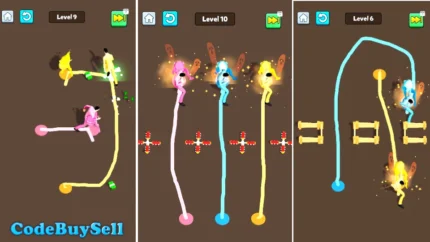 Home Rush The Fish Puzzle - Unity Source Code - CodeBuySell - Buy Unity Game Source Codes