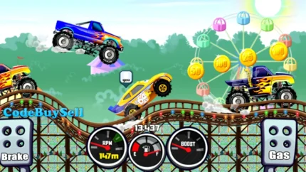 McQueen Hill Climb - Unity Source Code - CodeBuySell - Buy Unity Game Source Codes