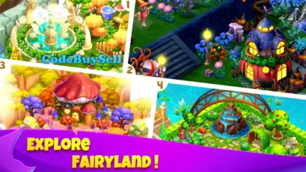 Fairyscapes Adventure - Unity Source Code - CodeBuySell - Buy Unity Game Source Codes