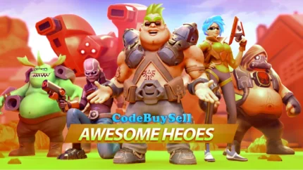 Frag Hero Shooter Mad Heroes - Unity Source Code - CodeBuySell - Buy Unity Game Source Codes