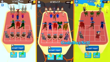 Merge Dinosaurs Top Trending Game - Unity Source Code - CodeBuySell - Buy Unity Game Source Codes