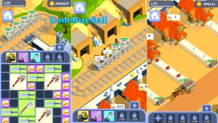 Weapon Factory - Unity Source Code - CodeBuySell - Buy Unity Game Source Codes