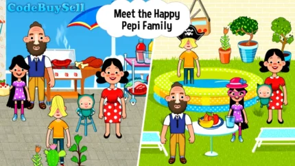 Pepi House Happy Family - Unity Source Code - CodeBuySell - Buy Unity Game Source Codes