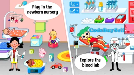 Pepi Hospital Learn & Care - Unity Source Code - CodeBuySell - Buy Unity Game Source Codes