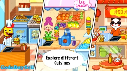 Pepi Super Stores Fun & Games - Unity Source Code - CodeBuySell - Buy Unity Game Source Codes