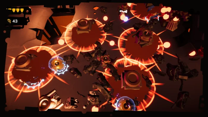 Topdown Shooter Robots Survival Defense - Unity Source Code - CodeBuySell - Buy Unity Game Source Codes
