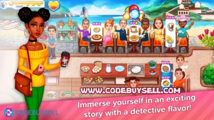Claire's Café: Sea Adventure - Unity Source Code - CodeBuySell - Buy Unity Game Source Codes