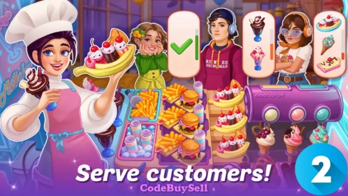 Cooking Live Cooking Games Ocean Seafood Edition - Unity Source Code - CodeBuySell - Buy Unity Game Source Codes