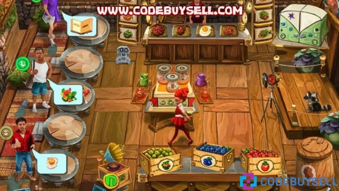 Cooking Trip 1 Game - Unity Source Code - CodeBuySell - Buy Unity Game Source Codes