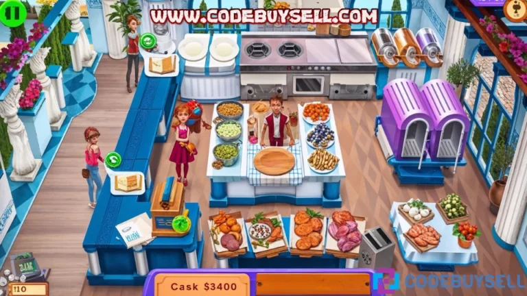 Cooking Trip Chapter 3 - Unity Source Code - CodeBuySell - Buy Unity Game Source Codes