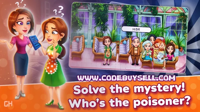 Delicious Mansion Mystery - Unity Source Code - CodeBuySell - Buy Unity Game Source Codes